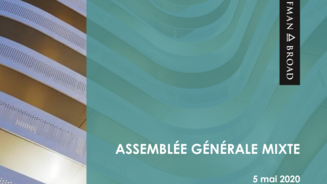 Assemblée Générale 2020