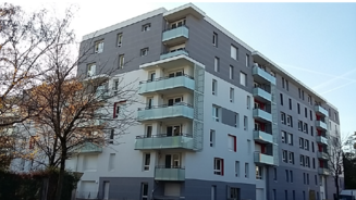 ANNEMASSE Balcons de Genève côté rue