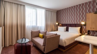 Roissy_Chambre du Hyatt House Paris Charles de Gaulle Airport