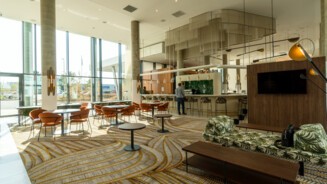 Roissy Espace de restauration