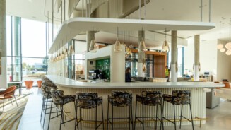 Roissy Espace de restauration bar