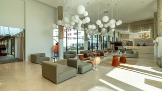 Roissy_Réception du Hyatt Place Paris Charles de Gaulle Airport