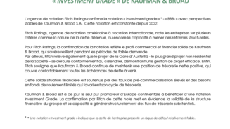 Investment Grade 2024
