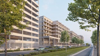 Marseille_Campus tertiaire_Vue 2_ KaufmanBroad