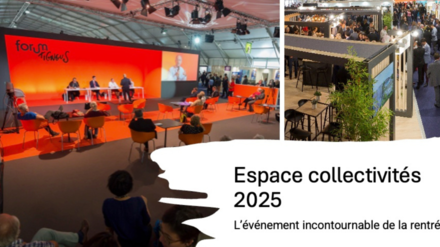 Espace Collectivités 2025