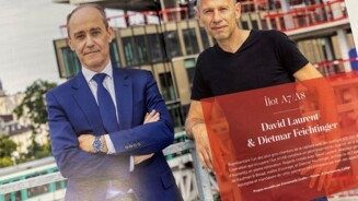Ilot A7/A8 : David Laurent & Dietmar Feichtinger