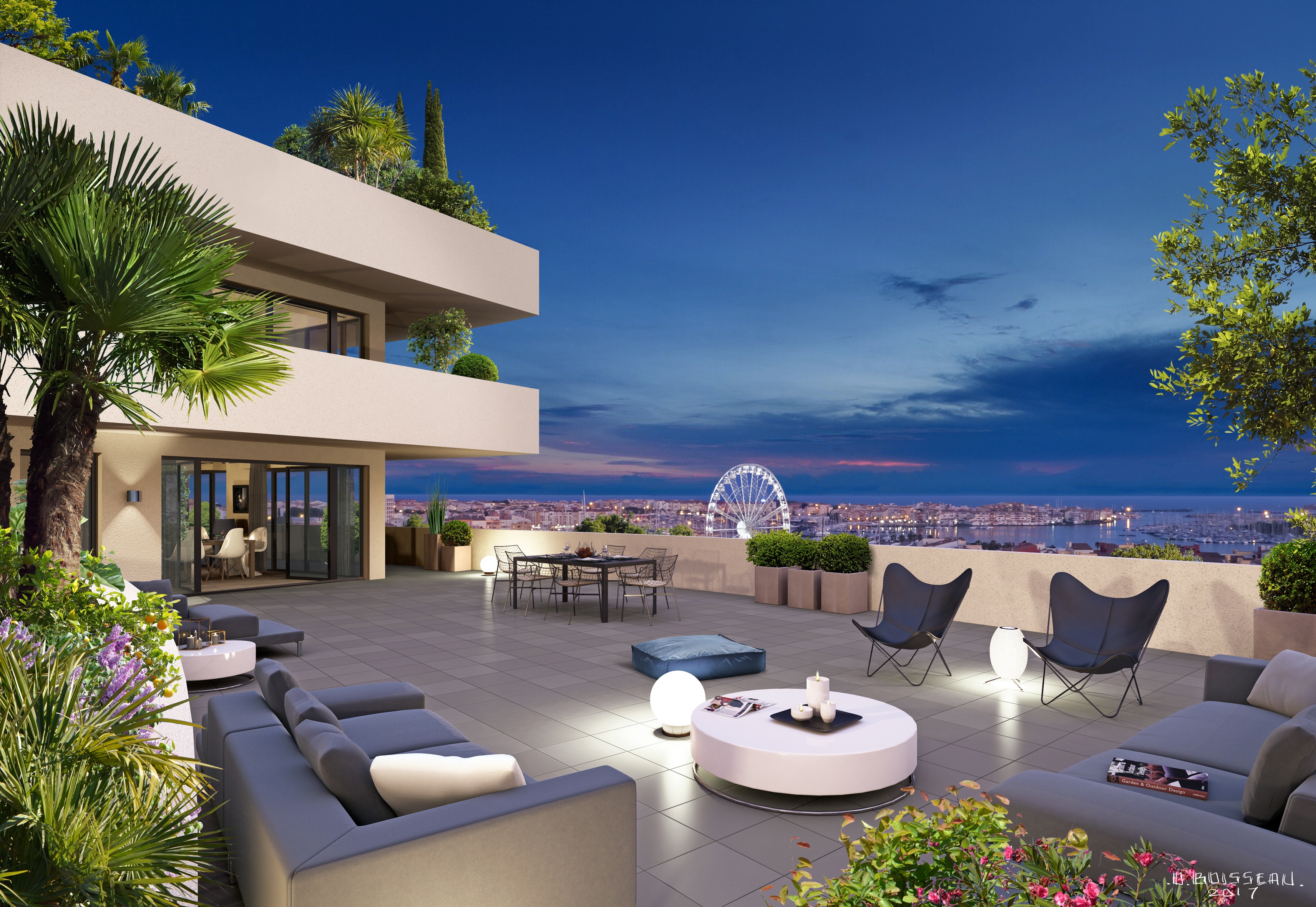 CAP D'AGDE - Iconic - terrasse