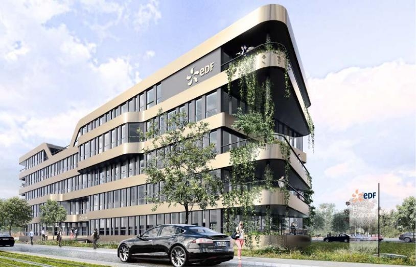 Bordeaux Bureau EDF