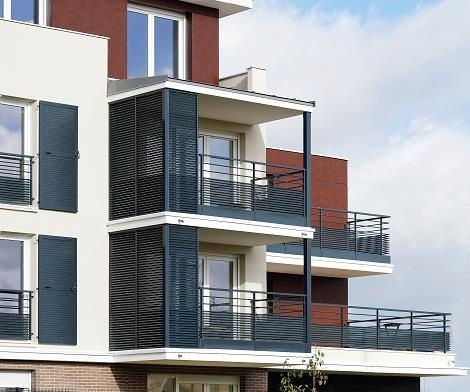 Terrasses d'appartement Kaufman & Broad