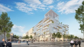 Kaufman & Broad remporte l'appel d'offres pour la réalisation d'un  ensemble immobilier de 70 000 m² dans le quartier PARIS RIVE GAUCHE