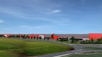 Concerto réalise une plateforme logistique XXL de 74 000 m² à Mer (41)