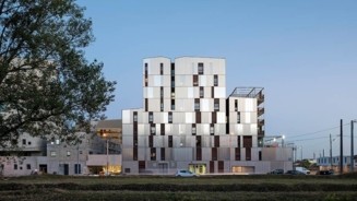 La résidence les Bassins à Flots à Bordeaux, Lauréat du Prix d’Architecture