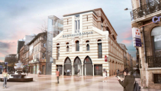 Un immeuble de bureaux au coeur de la ville de Toulouse devient le nouveau siège régional pour Kaufman & Broad grand Sud-Ouest