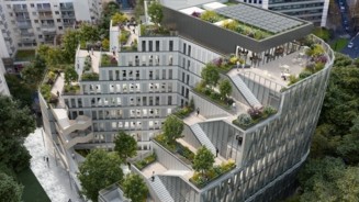 Kaufman & Broad signe une VEFA avec la Caisse de Retraite du Personnel Navigant pour son immeuble Le Galion (92)