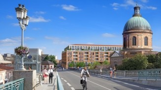 Au cœur de Toulouse, Cour du Dôme, un projet exemplaire : une mixité équilibrée en réponse aux enjeux sociétaux