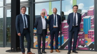 Kaufman & Broad inaugure la résidence étudiants "Odalys Campus Jean Moulin" à Angers