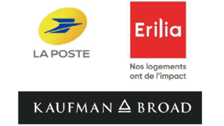 Signature d'un partenariat d'expérimentation entre le groupe La Poste, Kaufman & Broad et Erilia pour la création d'une résidence intergénérationnelle à Saint Jean d'Illac (33)