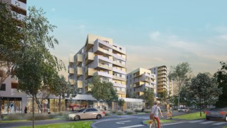 Kaufman & Broad inaugure le Quartz, un programme immobilier mixte, au cœur de la métropole lyonnaise