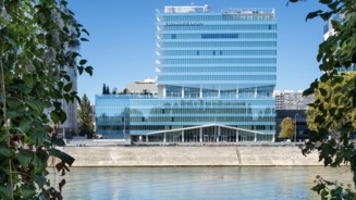 Kaufman & Broad inaugure son campus HIGHLIGHT à  Courbevoie-La Défense en bord de Seine, et y installe son nouveau siège