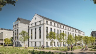 À Brive-La-Gaillarde, KALILOG réhabilite la caserne Brune, un projet exemplaire qui redynamise le cœur de ville avec un nouveau lieu de vie