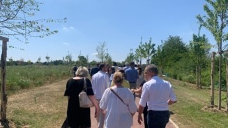 Une nouvelle étape majeure pour l’écoquartier de l’Eau Vive 347 nouveaux logements en cours de construction, pour une livraison prévue fin 2026