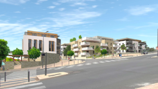 À Nîmes (30), Kaufman & Broad confirme son expertise en renouvellement urbain en réhabilitant l'ancienne clinique pour créer 121 nouveaux logements