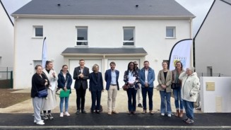 Kalilog livre 36 maisons à Châteauneuf-du-Faou : un habitat social pensé pour bien vivre