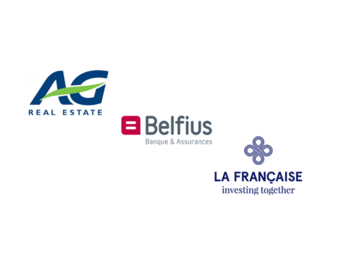 Logo AG & Belfius & La Française