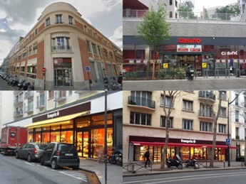 Supermarchés Paris/Nanterre