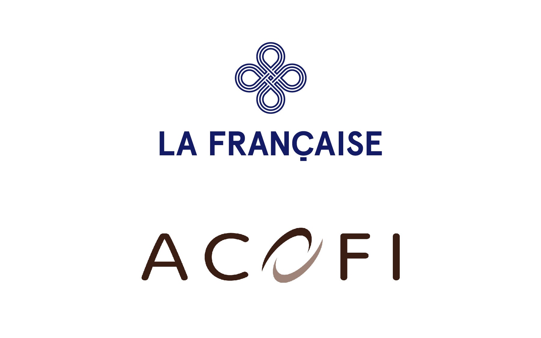Logo La Française & ACOFI