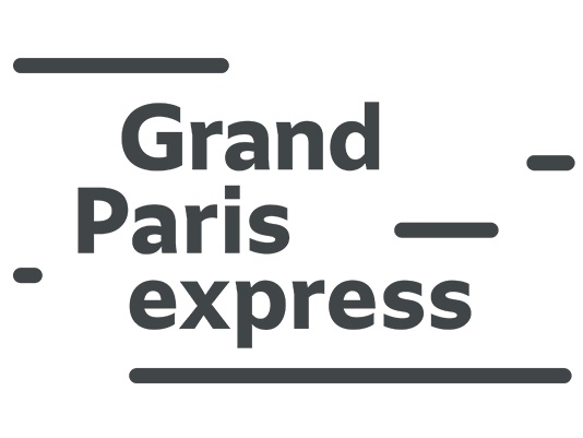 Logo Grand Paris express