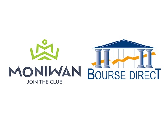 Logo Moniwan & Bourse Direct