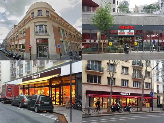 Supermarchés Paris/Nanterre