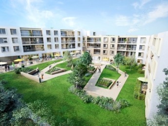 La Française Real Estate Partners acquiert la future Résidence Services pour séniors Domitys située à Quincy-sous-Sénart (91)