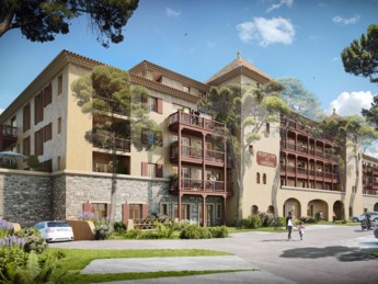 La Française Real Estate Managers (REM) acquiert auprès de Linkcity un complexe hôtelier 4* qui sera exploité par Odalys à Cavalaire-Sur-Mer (83)