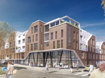La Française Real Estate Partners acquiert la future Résidence Services pour seniors des Jardins d’Arcadie à Lorient (56)