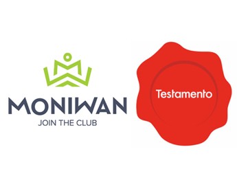 Forts d’une offre complémentaire, Moniwan et Testamento s’associent