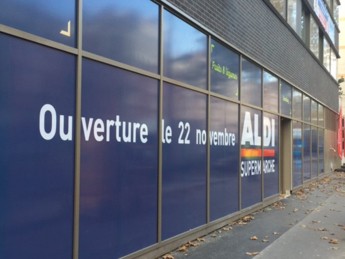 La Française Real Estate Partners annonce la signature du bail du premier supermarché ALDI à Paris