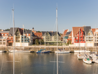 La Française Real Estate Managers acquiert à Deauville  32 appartements de la première résidence Pierre & Vacances premium 5* en bord de mer