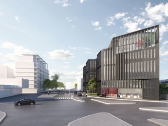 La Française Real Estate Managers acquiert  un immeuble de bureaux en VEFA à Lyon (69)