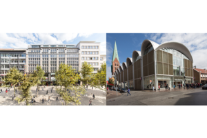 Aberdeen Standard Investments and La Francaise Real Estate Partners International sell two prime retail assets in Germany