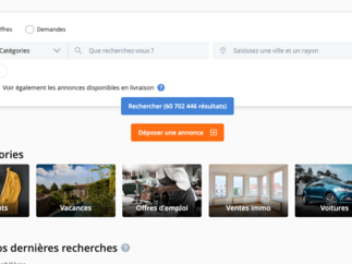 Capture d'écran leboncoin 2023