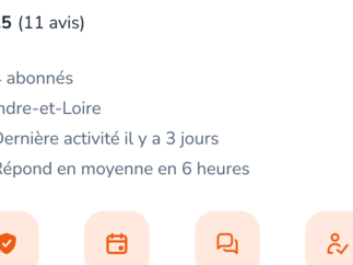Profil utilisateur leboncoin - iOS