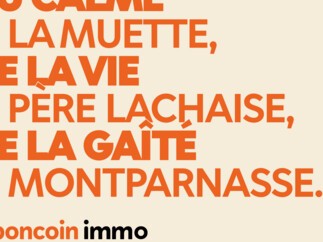 Campagne de communication - leboncoin immo