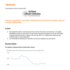 CP Baromètre annuel prix véhicules d'occasion - janvier 2025.pdf