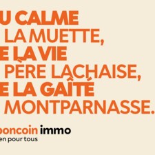 Campagne de communication - leboncoin immo