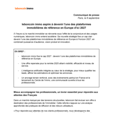 Communiqué de presse - leboncoin immo aspire à devenir la référence  européenne de l’immobilier d’ici 2027.pdf