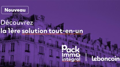 leboncoin lance le Pack Immo Intégral, une solution tout-en-un pour capter et diffuser des mandats.