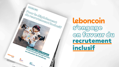 leboncoin s’engage pour un meilleur recrutement des personnes en situation de handicap
