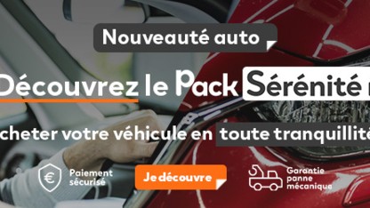 Automobile : leboncoin lance le Pack Sérénité, une évolution de ses offres de paiement sécurisé et de garantie panne mécanique